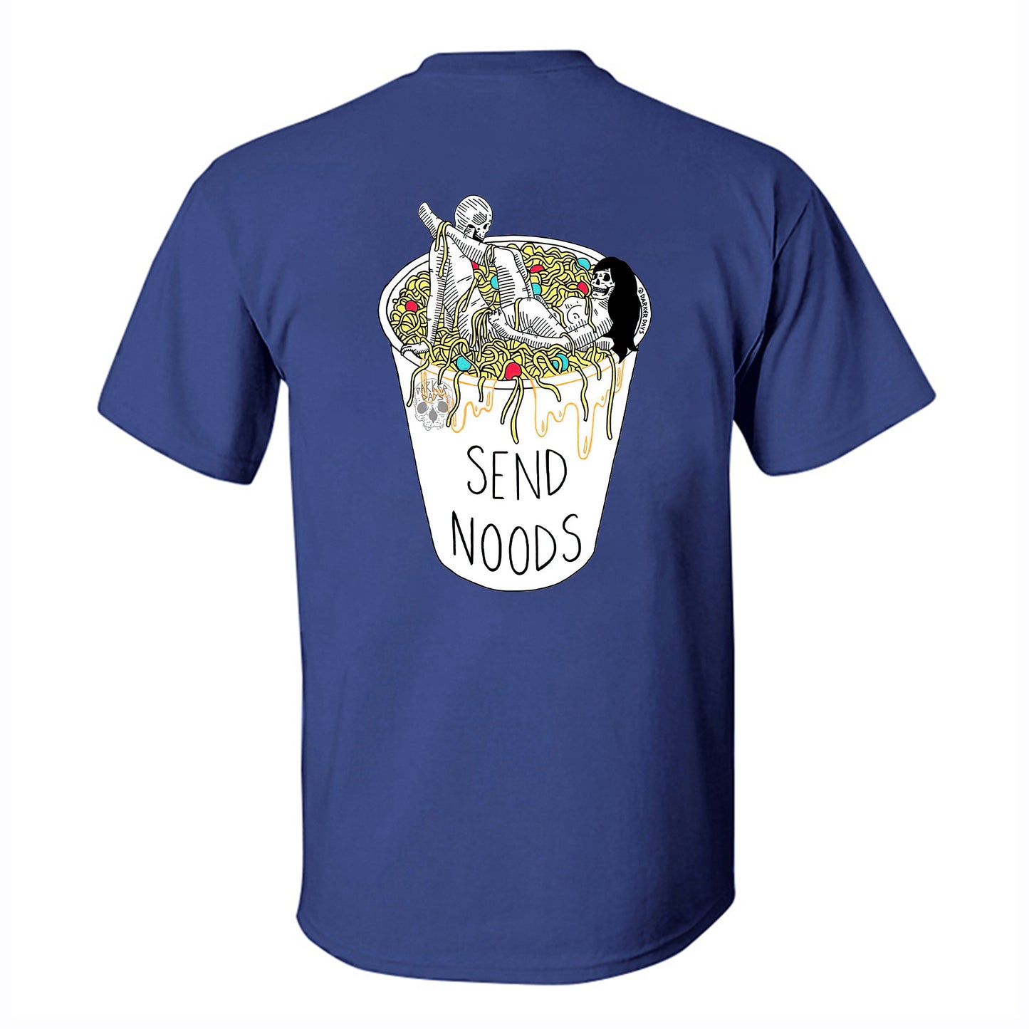 Send Noods Printed Men's T-shirt