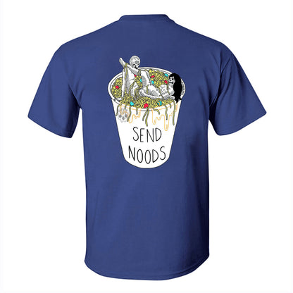 Send Noods Printed Men's T-shirt