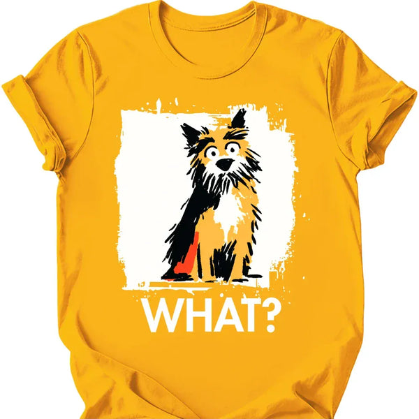 Cairns Terrier - What Dog T-Shirt