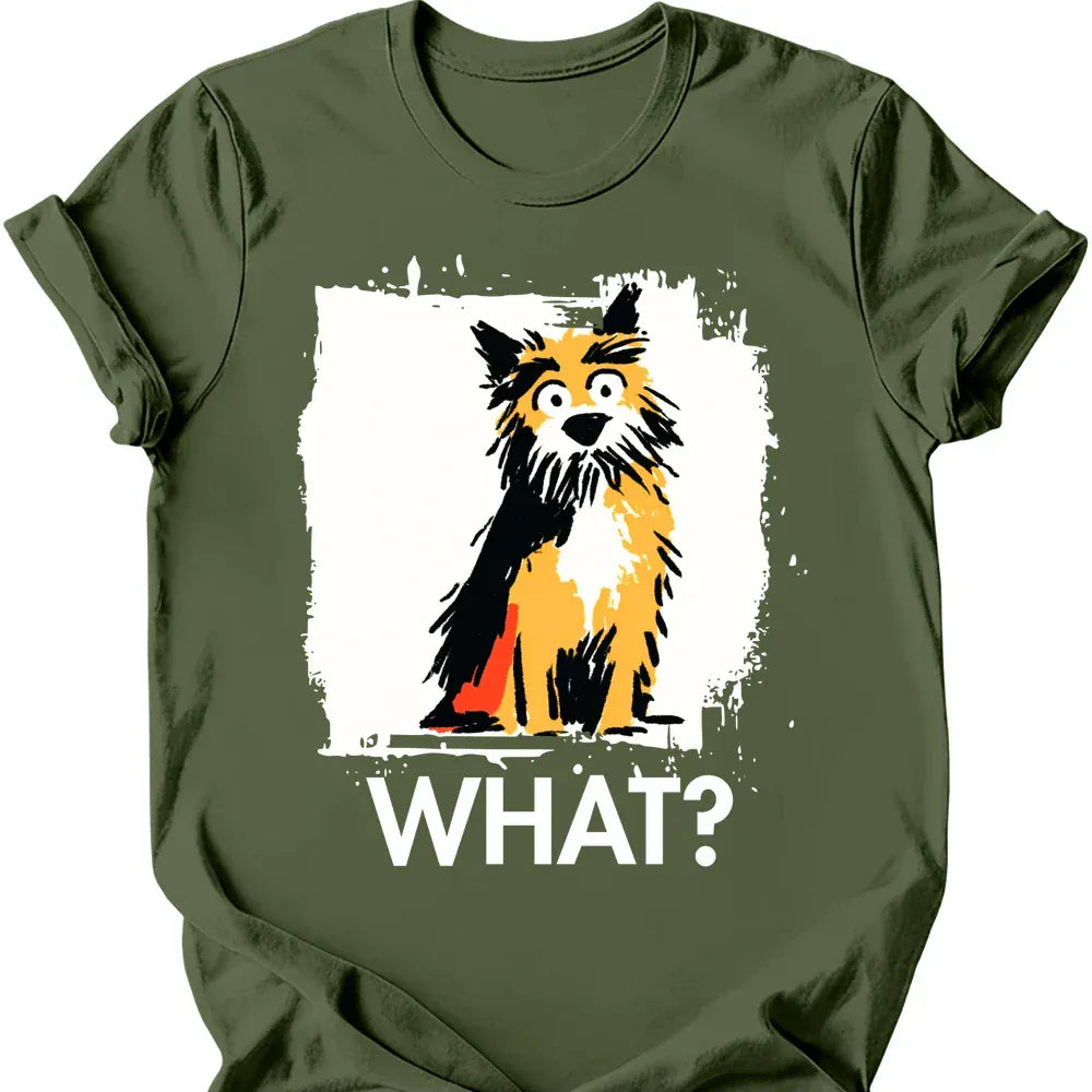 Cairns Terrier - What Dog T-Shirt Main image