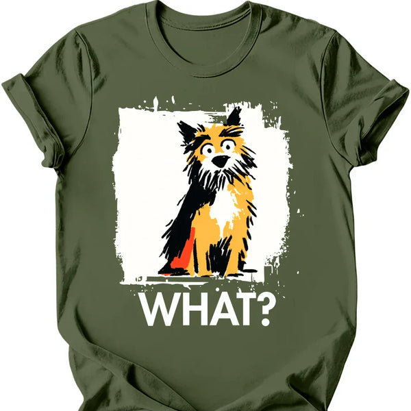 Cairns Terrier - What Dog T-Shirt