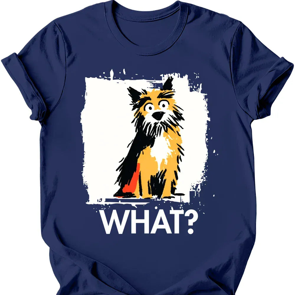 Cairns Terrier - What Dog T-Shirt Secondary image