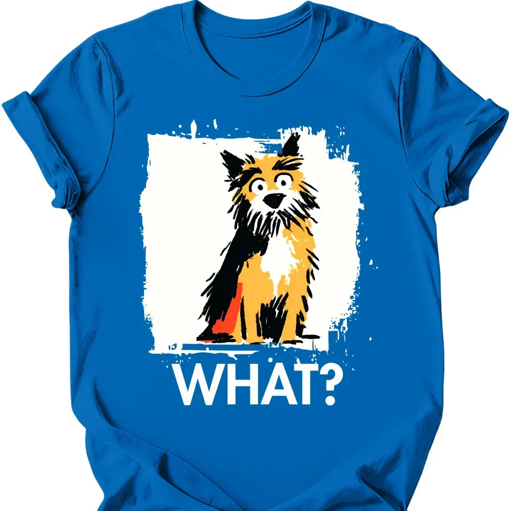 Cairns Terrier - What Dog T-Shirt