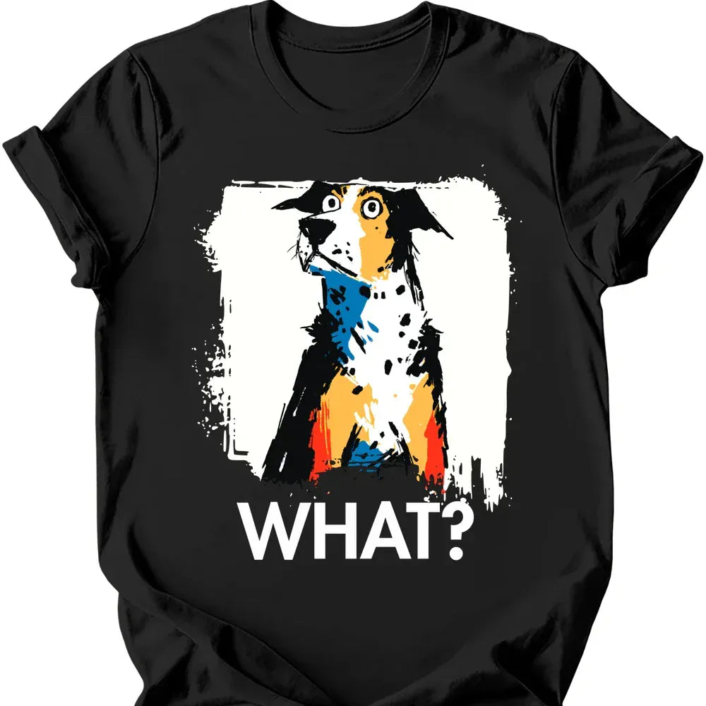 Catahoula Leopard Dog - What Dog T-Shirt Main image