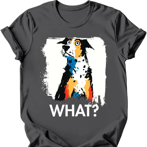 Catahoula Leopard Dog - What Dog T-Shirt