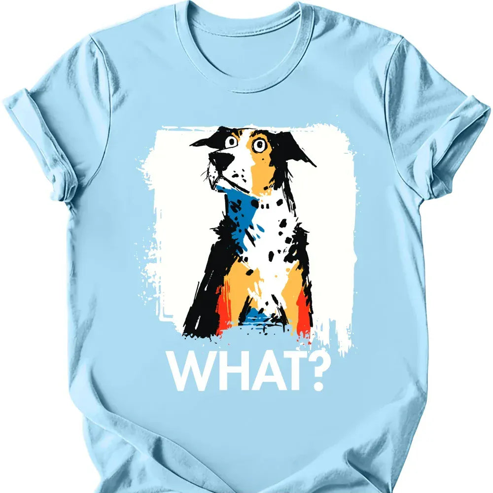 Catahoula Leopard Dog - What Dog T-Shirt