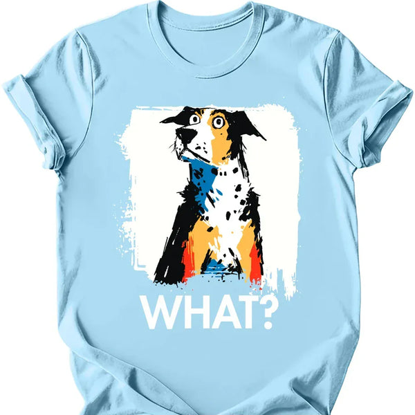 Catahoula Leopard Dog - What Dog T-Shirt