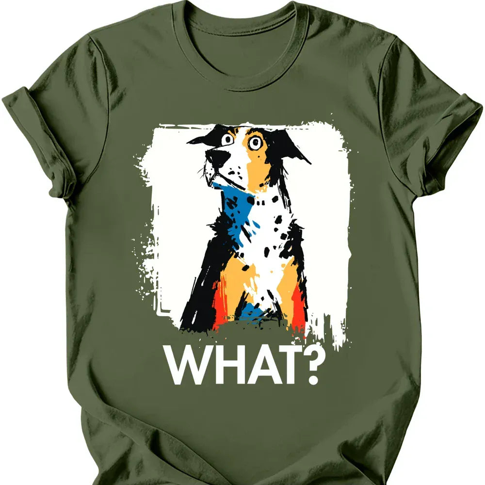 Catahoula Leopard Dog - What Dog T-Shirt