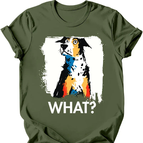 Catahoula Leopard Dog - What Dog T-Shirt