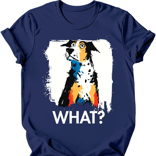 Catahoula Leopard Dog - What Dog T-Shirt