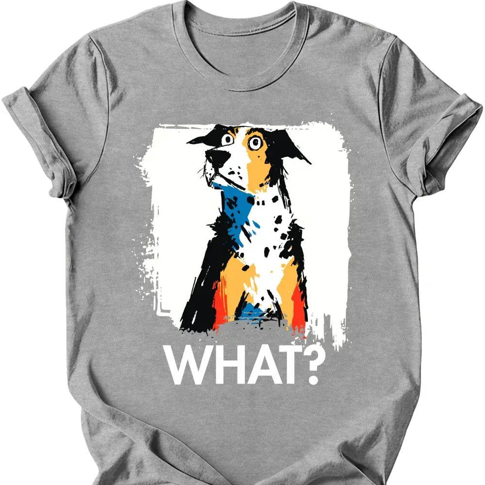 Catahoula Leopard Dog - What Dog T-Shirt