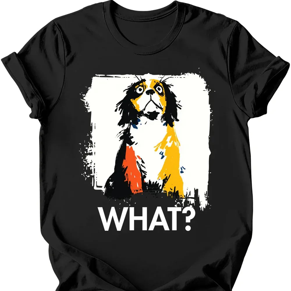 Cavalier King Charles Spaniel - What Dog T-Shirt Secondary image