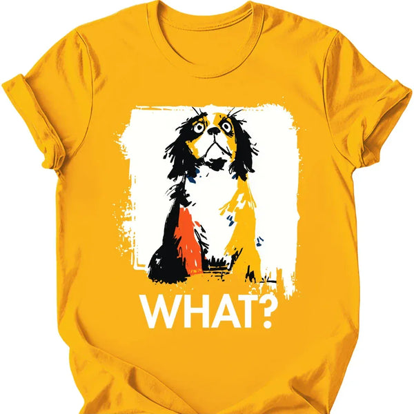 Cavalier King Charles Spaniel - What Dog T-Shirt