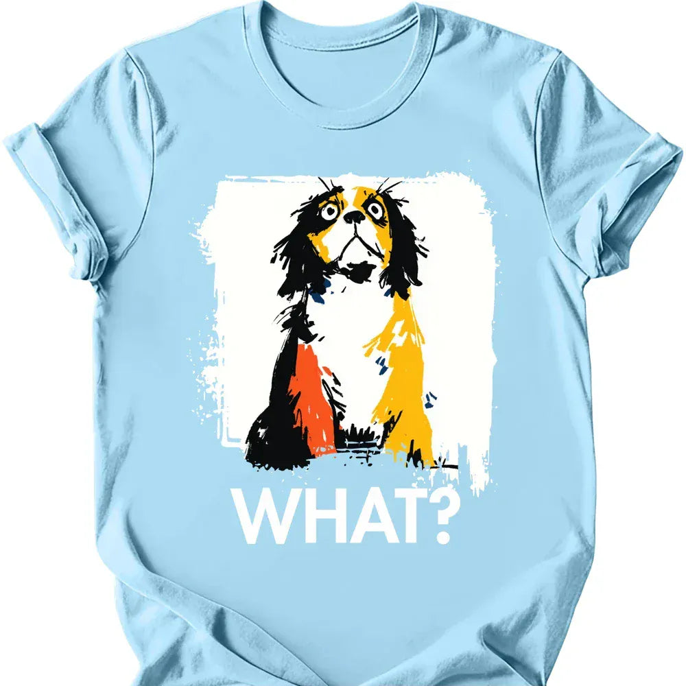 Cavalier King Charles Spaniel - What Dog T-Shirt