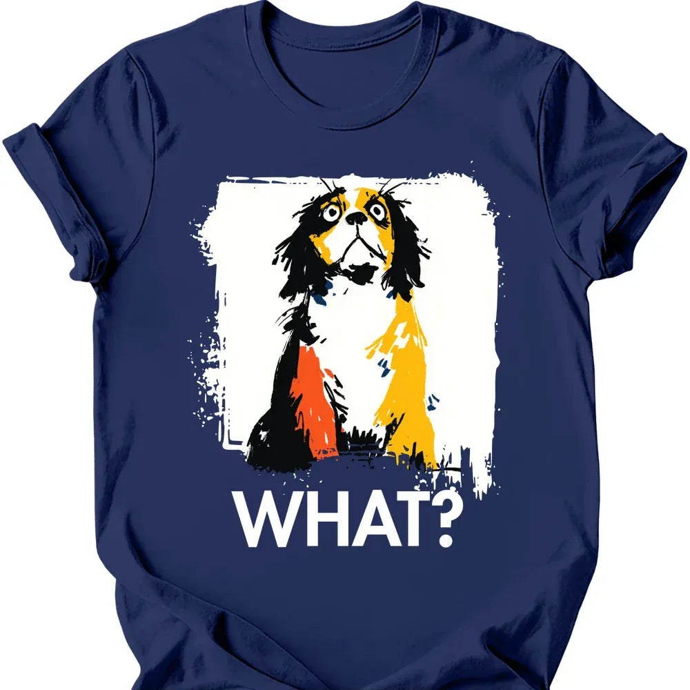 Cavalier King Charles Spaniel - What Dog T-Shirt Main image