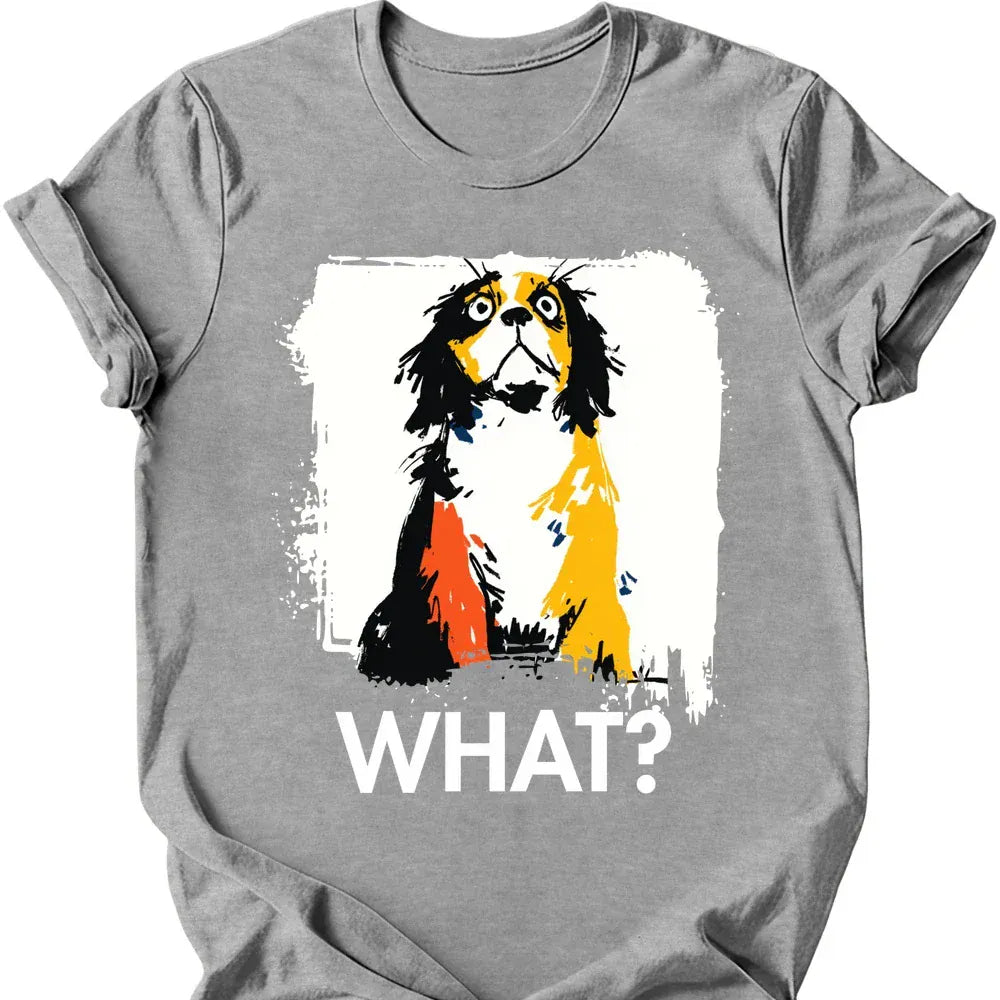 Cavalier King Charles Spaniel - What Dog T-Shirt