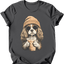 Cavalier King Charles Spaniel - Hipster Dog T-Shirt