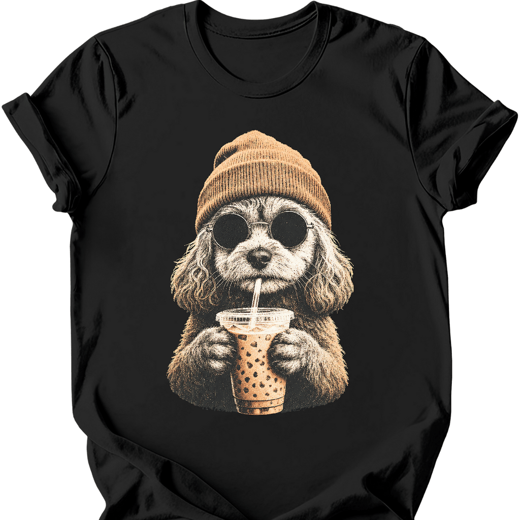 Cavapoo - Hipster Dog T-Shirt