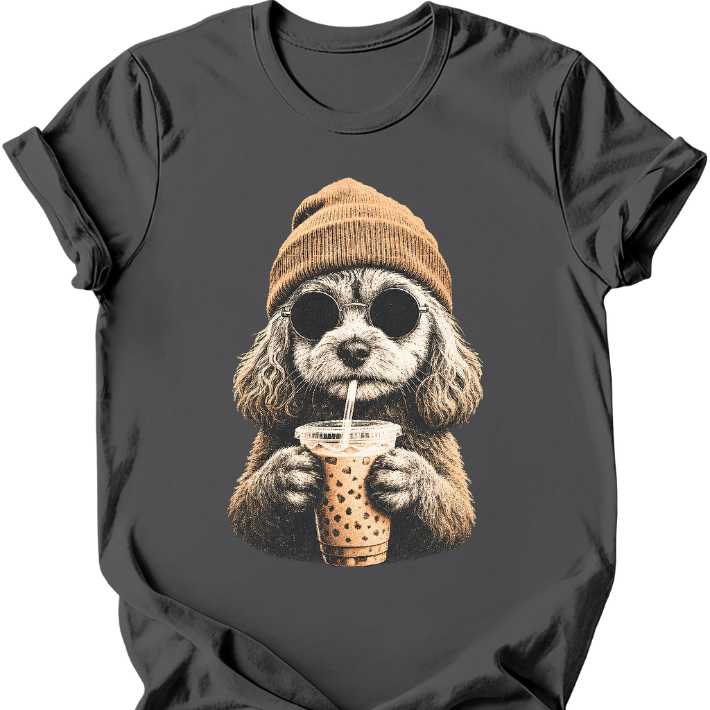 Cavapoo - Hipster Dog T-Shirt