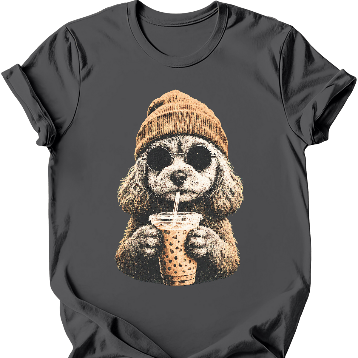 Cavapoo - Hipster Dog T-Shirt