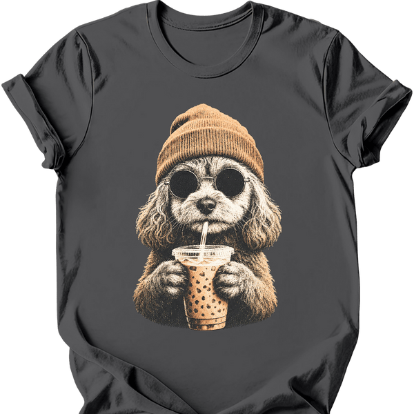 Cavapoo - Hipster Dog T-Shirt
