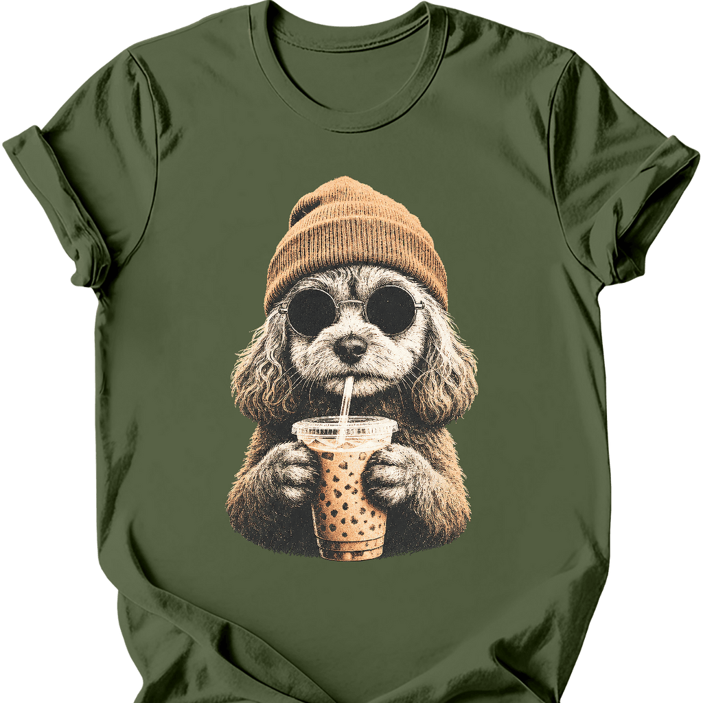 Cavapoo - Hipster Dog T-Shirt