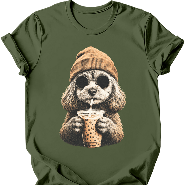 Cavapoo - Hipster Dog T-Shirt