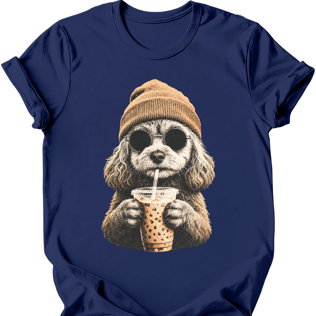 Cavapoo - Hipster Dog T-Shirt