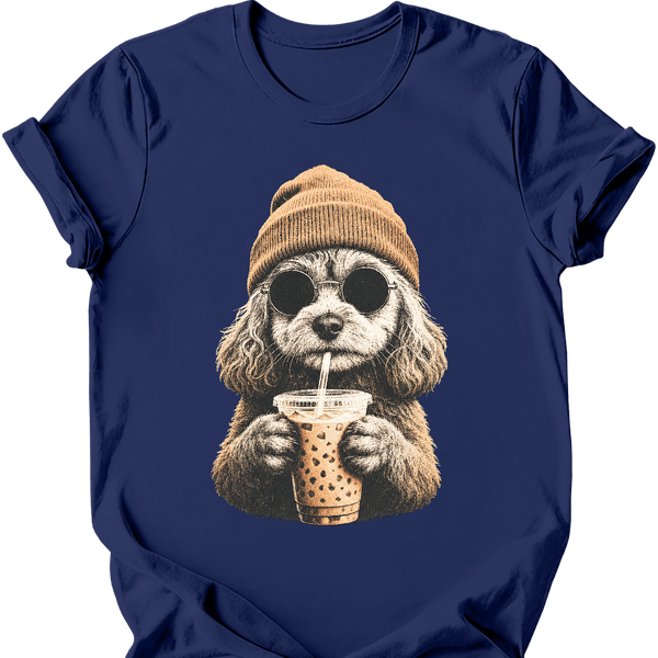 Cavapoo - Hipster Dog T-Shirt