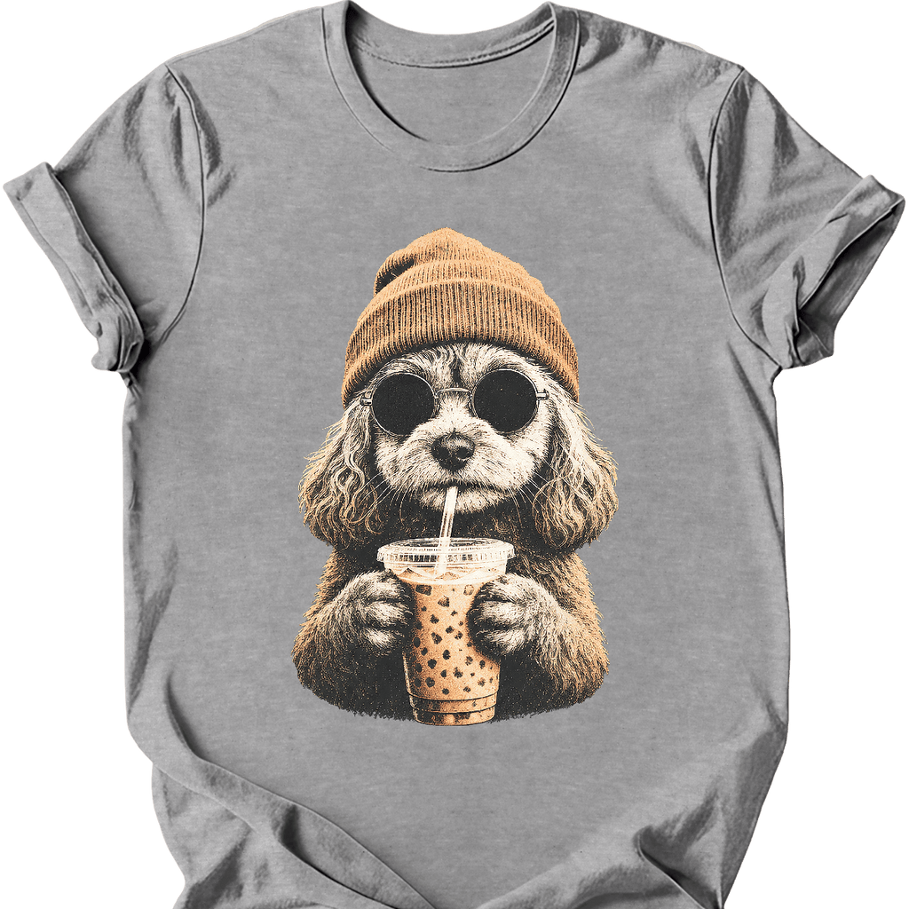 Cavapoo - Hipster Dog T-Shirt