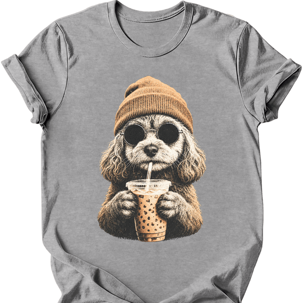 Cavapoo - Hipster Dog T-Shirt