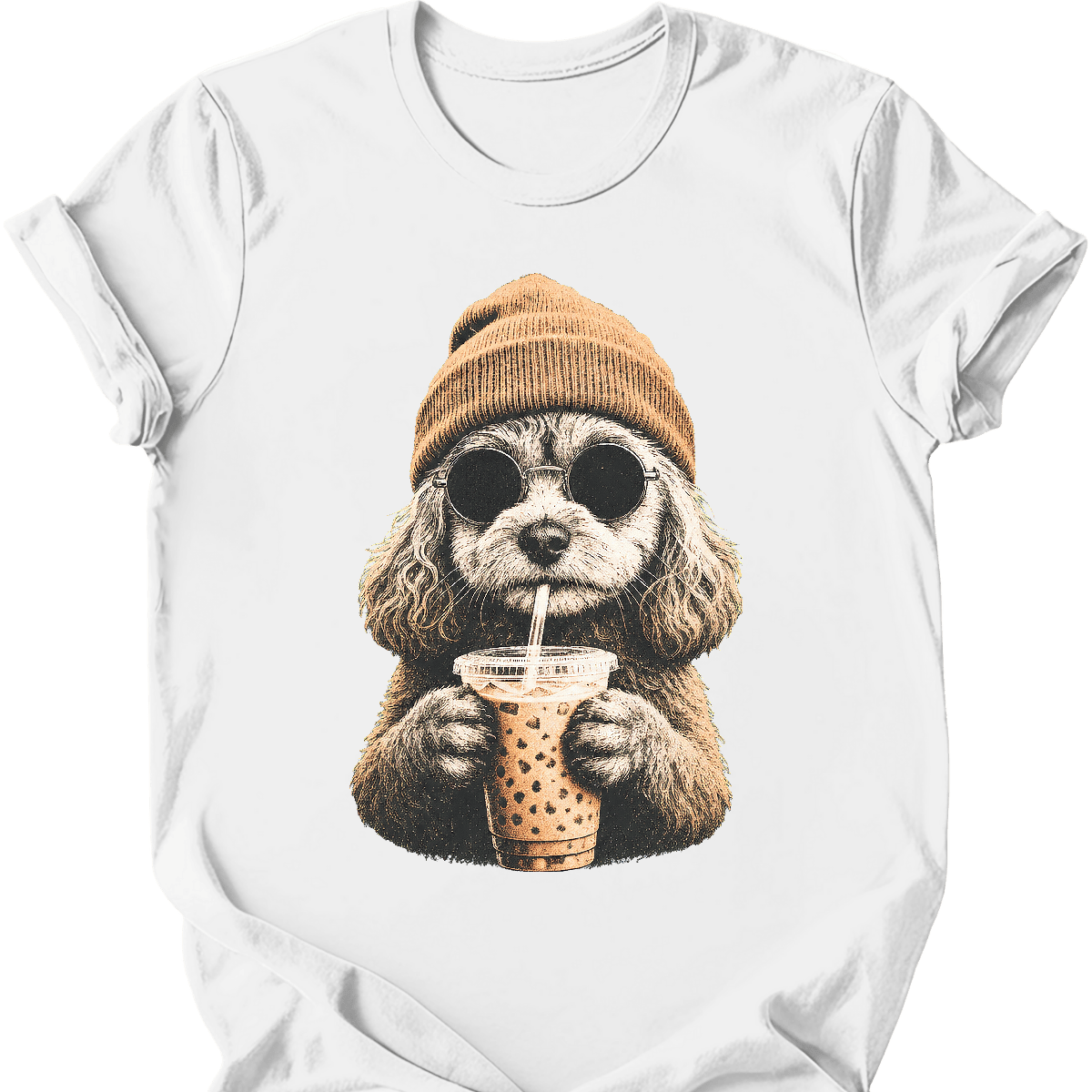 Cavapoo - Hipster Dog T-Shirt