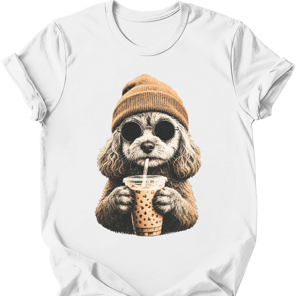 Cavapoo - Hipster Dog T-Shirt