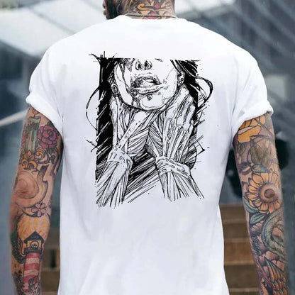 Choke Me Up Printed Men's T-shirt