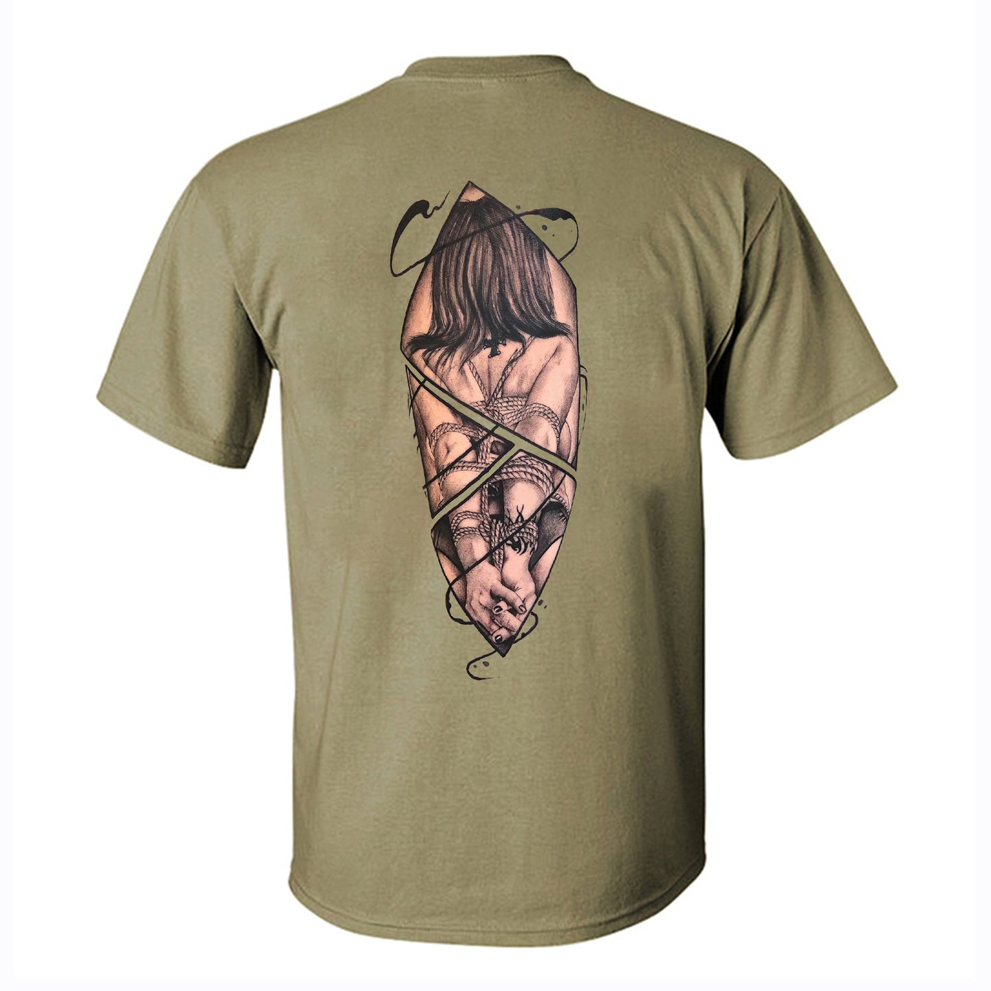 Bondage Game Printed Men's T-shirt