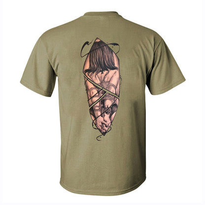 Bondage Game Printed Men's T-shirt