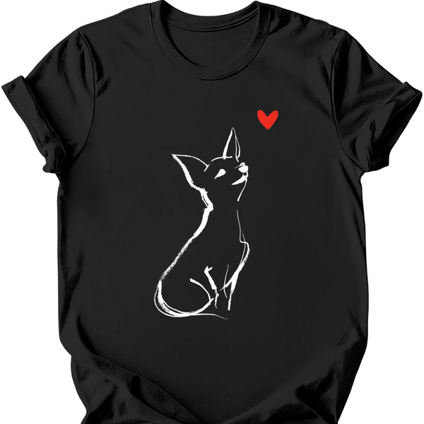 Chihuahua - Sketch Dog T-Shirt