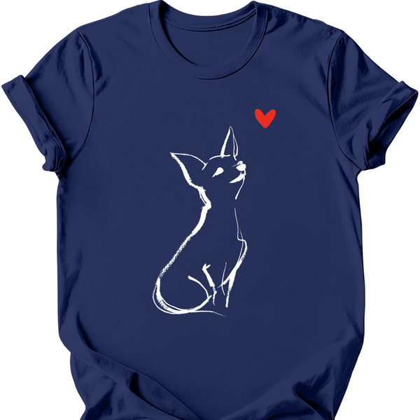 Chihuahua - Sketch Dog T-Shirt