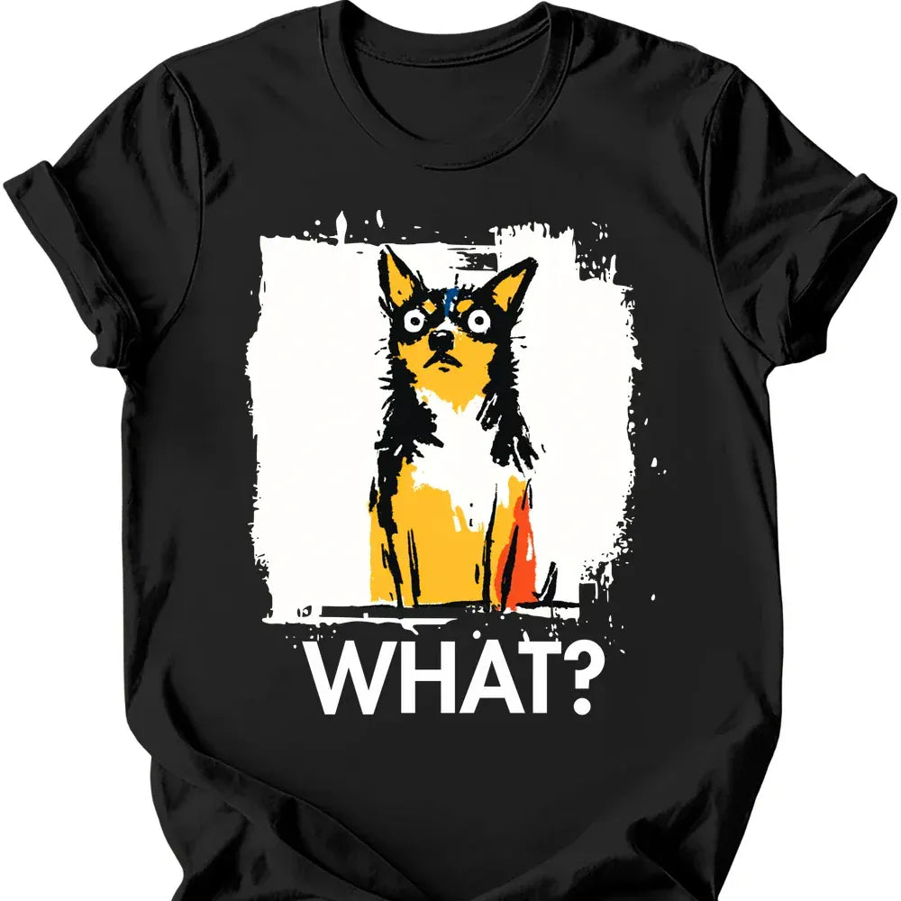 Chihuahua - What Dog T-Shirt Main image