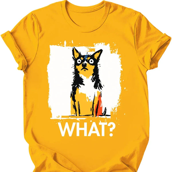 Chihuahua - What Dog T-Shirt