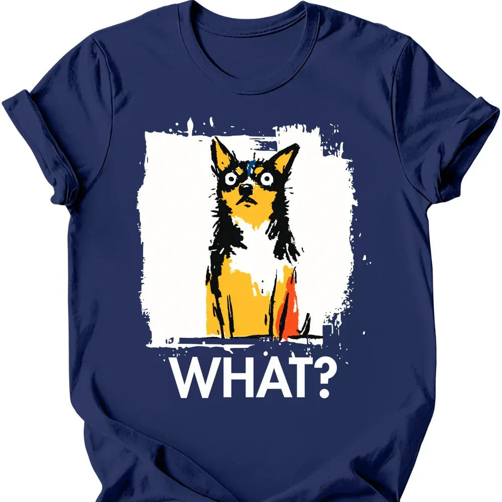 Chihuahua - What Dog T-Shirt Secondary image