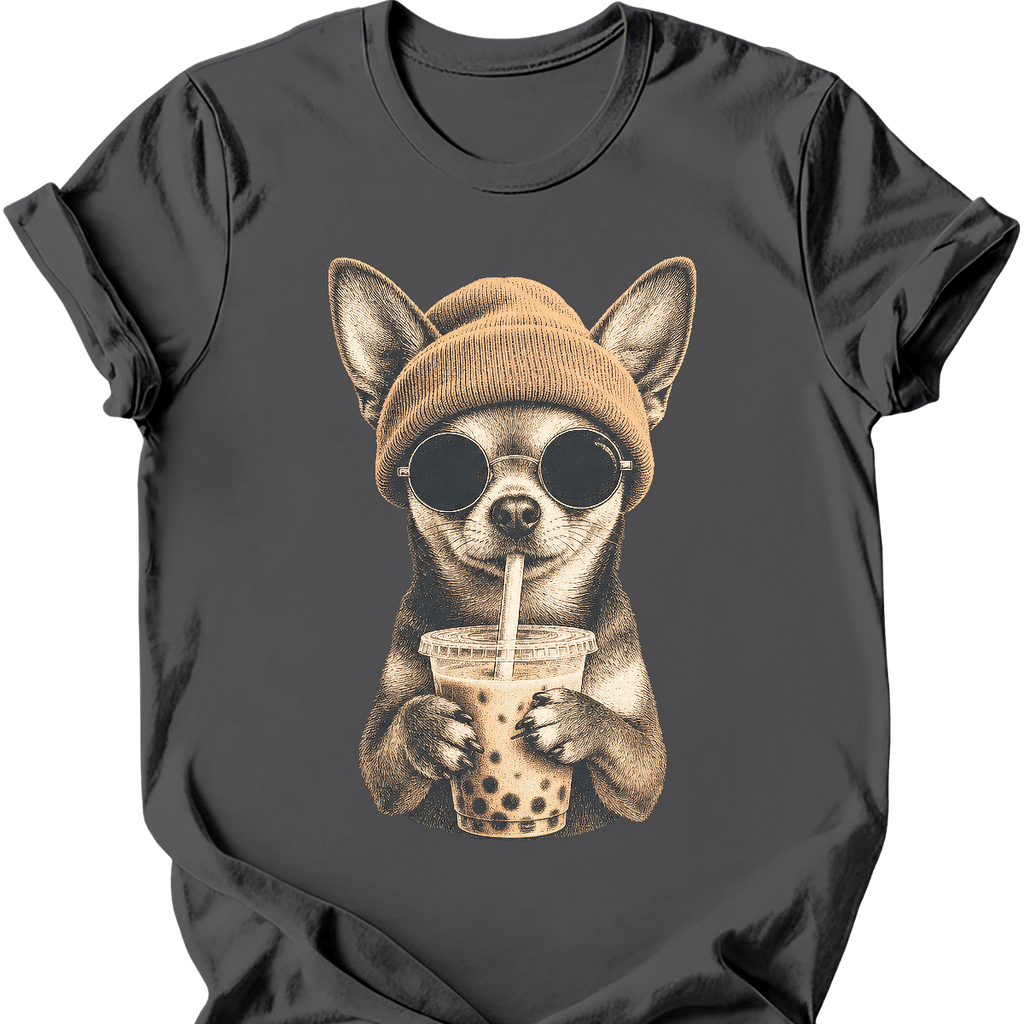 Chihuahua - Hipster Dog T-Shirt