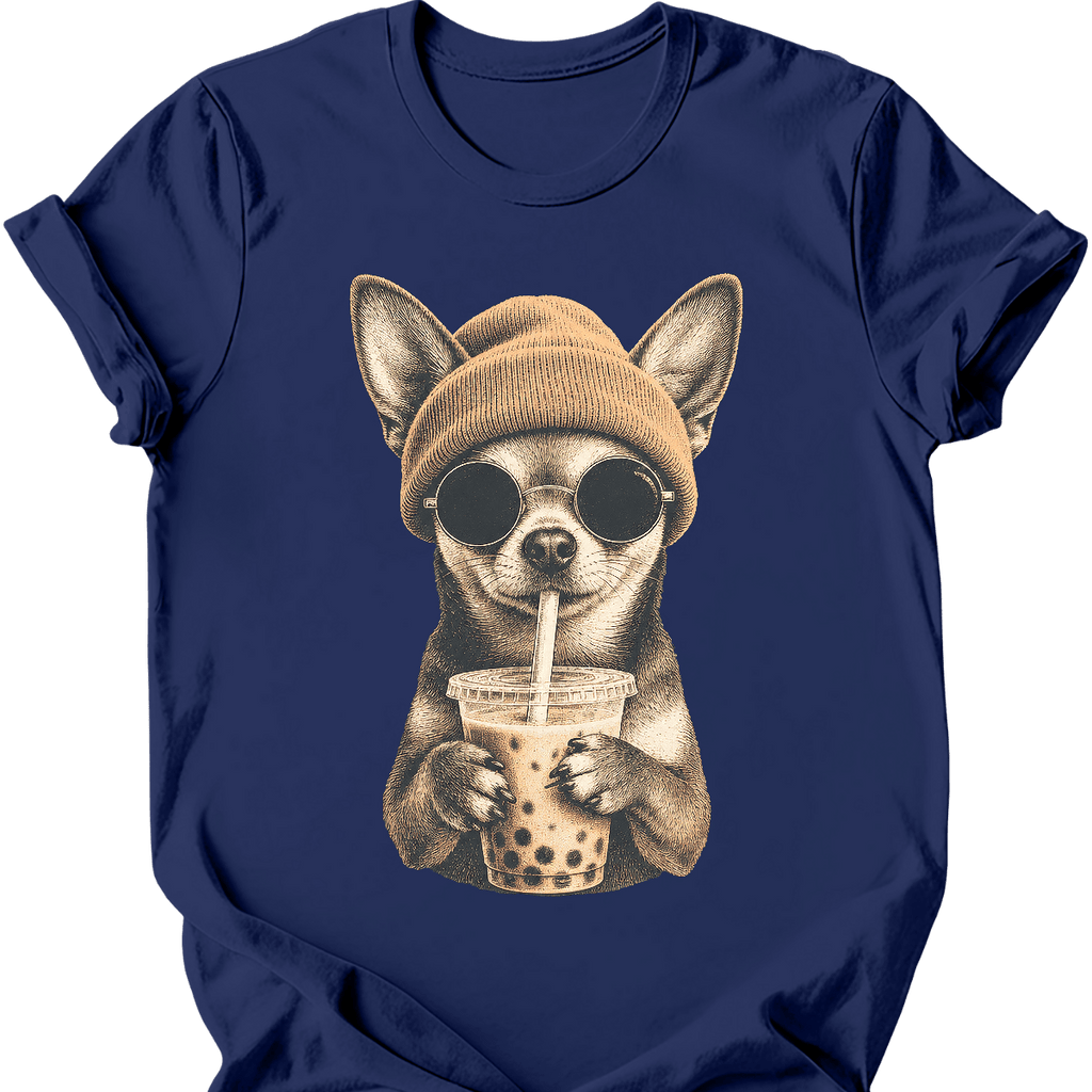 Chihuahua - Hipster Dog T-Shirt
