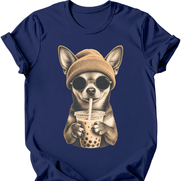 Chihuahua - Hipster Dog T-Shirt