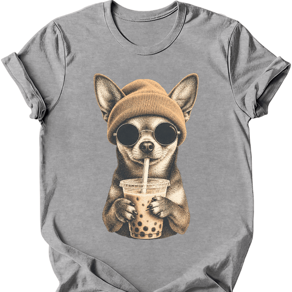 Chihuahua - Hipster Dog T-Shirt