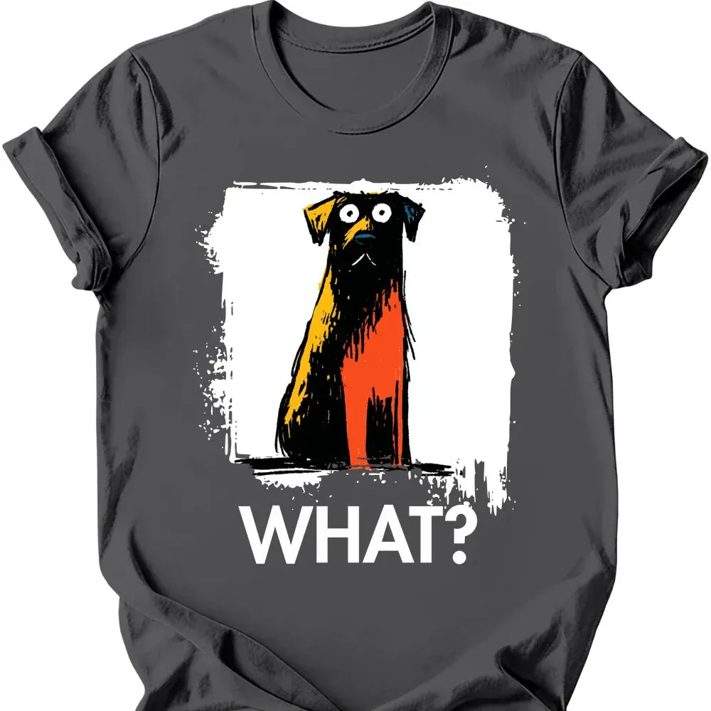 Chocolate Labrador - What Dog T-Shirt Main image