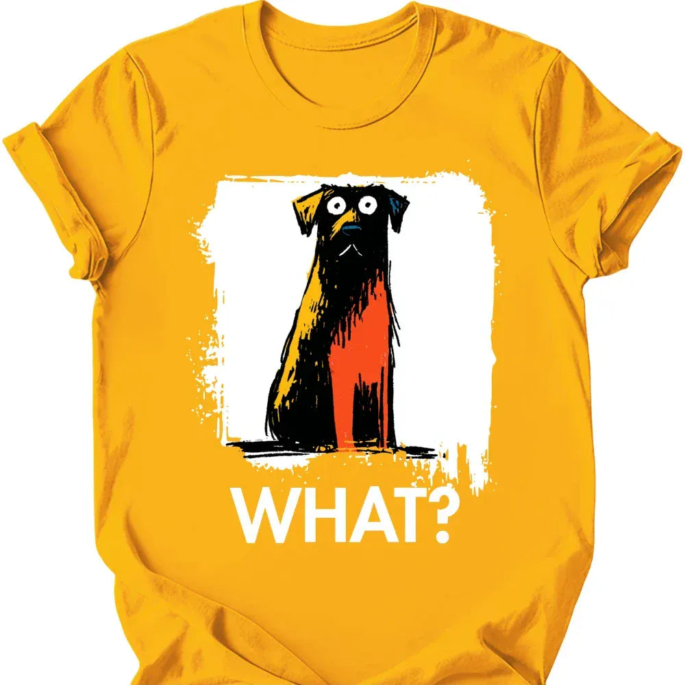Chocolate Labrador - What Dog T-Shirt