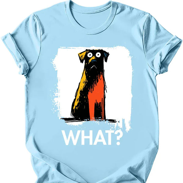 Chocolate Labrador - What Dog T-Shirt
