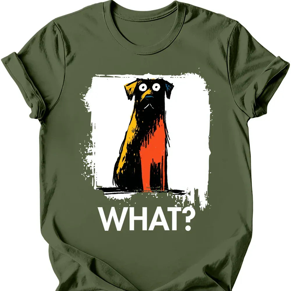 Chocolate Labrador - What Dog T-Shirt