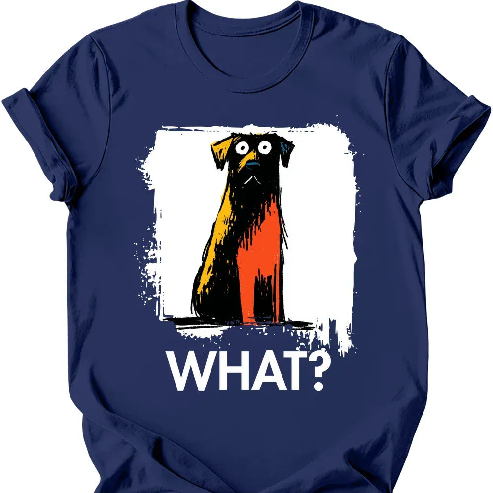 Chocolate Labrador - What Dog T-Shirt Secondary image
